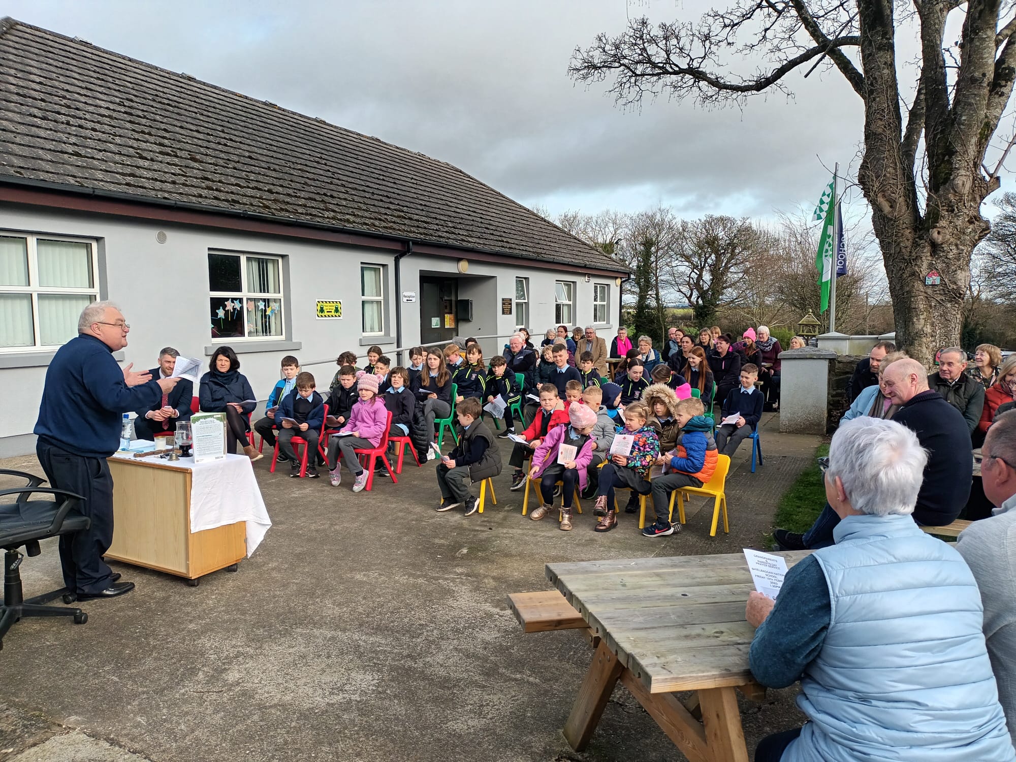 Grandparents Day, Shielbaggan National School, February 2023