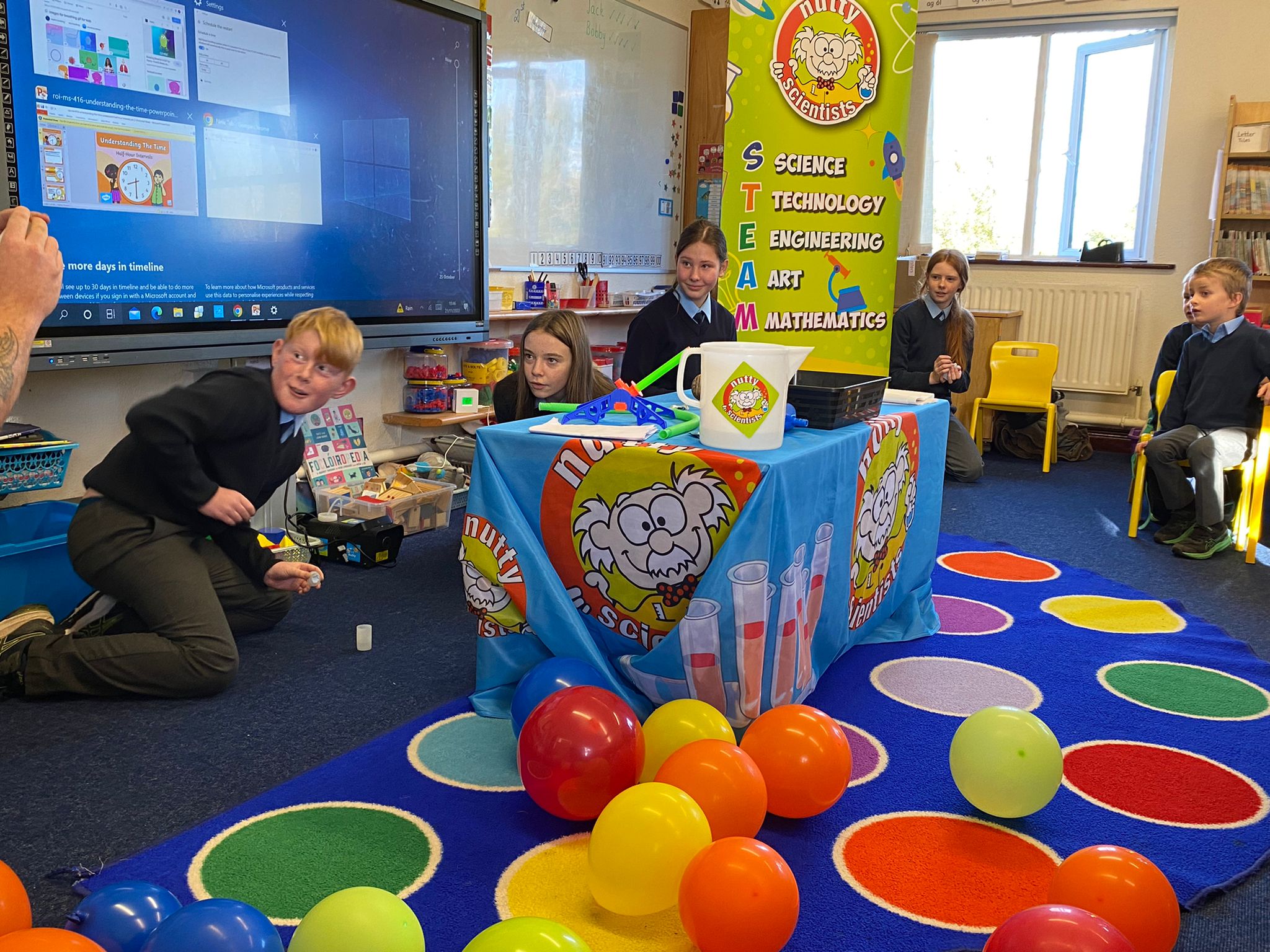 Science Week, Shielbaggan National School, Novermber 2022