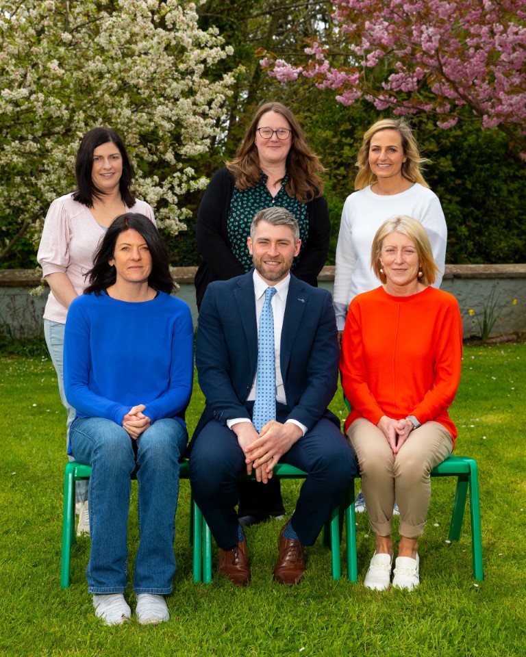 Shielbaggan National School - Staff 2023