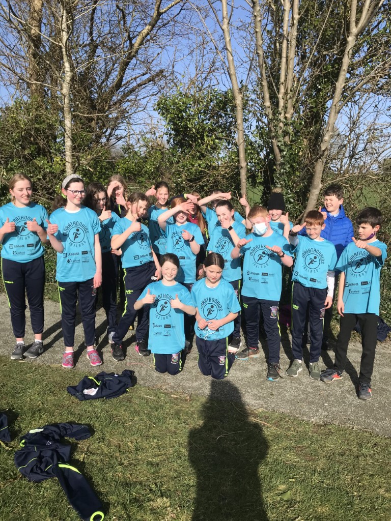 MarathonKids 2022, Shielbaggan NS